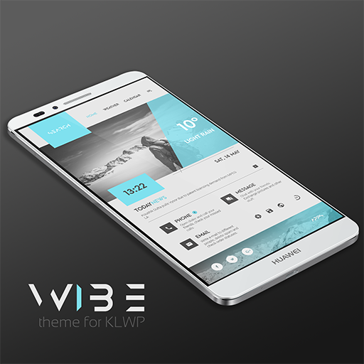 Wibe Theme For Klwp Apps On Google Play