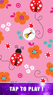 Piano Ladybug Noir Tiles 2020 : Magic Lady 4.15 APK screenshots 8