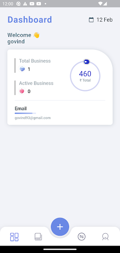 Android application AAPNU CITY PARTNER screenshort