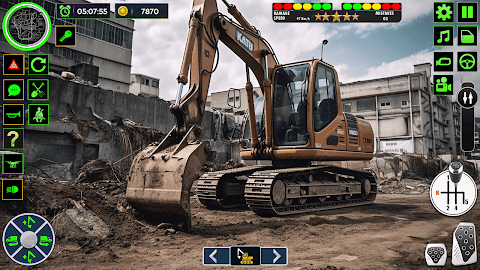 Real Road Construction Gamesのおすすめ画像2