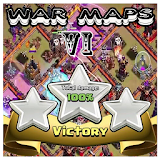 War Base Maps COC Th.6 PRO icon