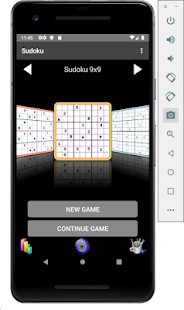Klassisk Offline Sudoku Skärmdump