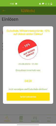 Henzlers Rammerthof Screen 2