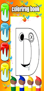 rainbow alphabet lore coloring