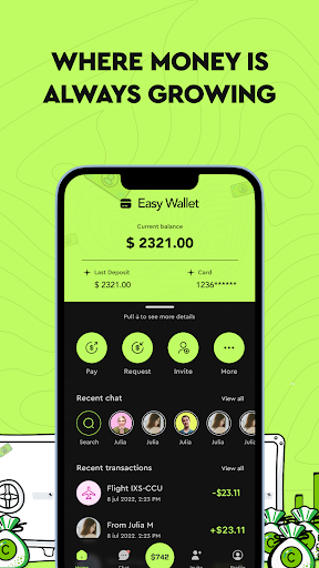 Gainz Wallet Screen 2