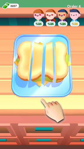 Split the food Screen 3