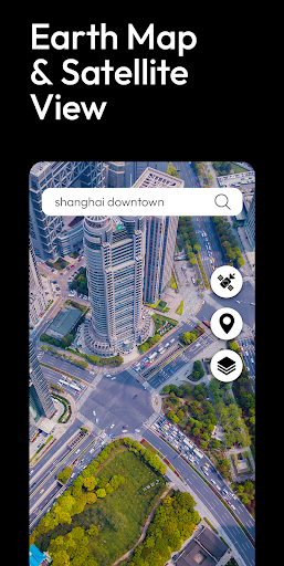 Street View & Satellite Map Screen 2