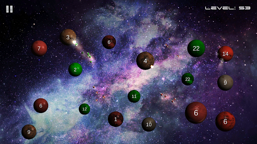 Clash of the Planets Screen 2
