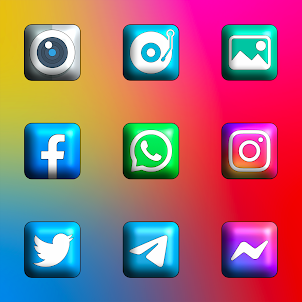 The Square 3D - Icon Pack