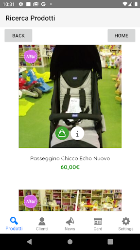 Store Usato Bimbi Screen 2