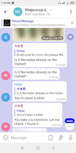 App preview