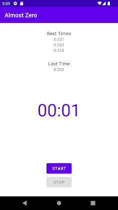 Almost Zero - Screenshot 1