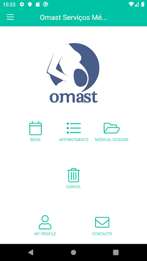 Android application OMAST screenshort