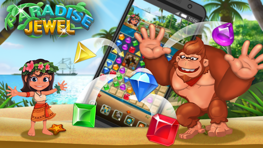 Captura de Pantalla 24 Paradise Jewel android