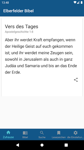 Elberfelder Bibel Screen 3