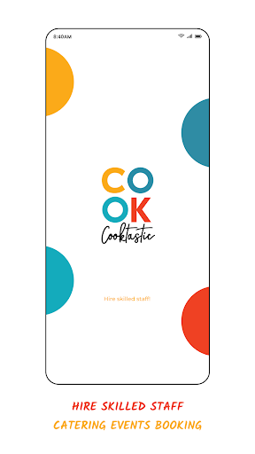 Android application Cooktastic screenshort