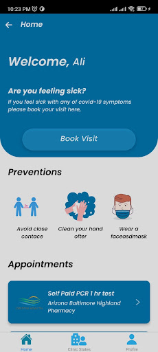 UniversalHealthTek Screen 3
