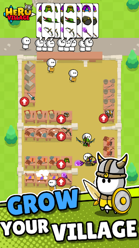 Hero Village – Idle RPG - Casual - games