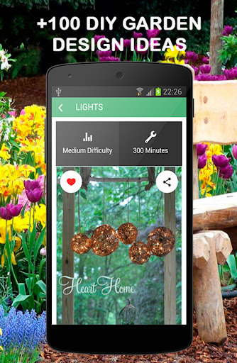 Android application DIY Garden Ideas screenshort