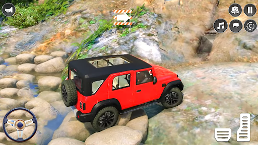 Real Jeep Driving Game Offline 6