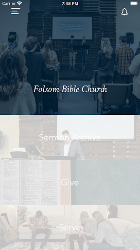 Android application Folsom Bible Church screenshort
