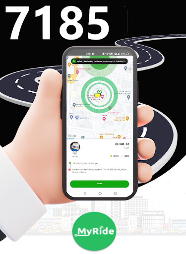 MyRide ማይራይድ Screen 3