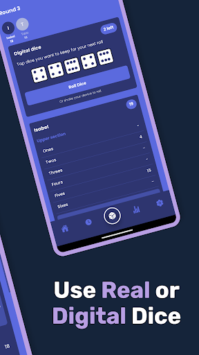 Dicey Combos Yatzy Scorecard