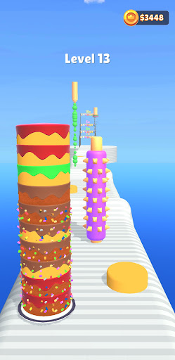Cake Stack 3D