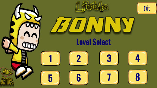 Android application Little Bonny screenshort