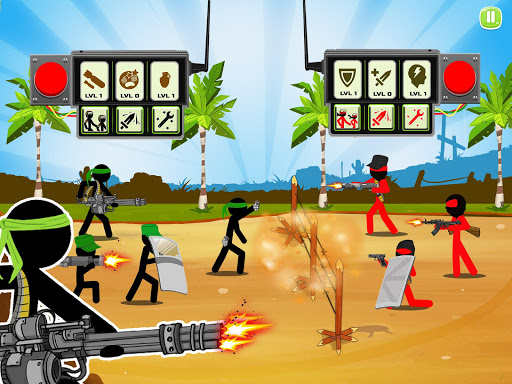 Stickman Army : Team Battle screenshots 14