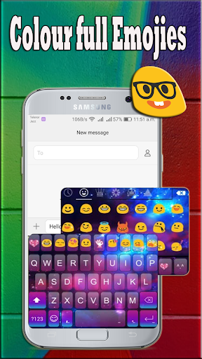 Multiple language Keyboard Screen 3