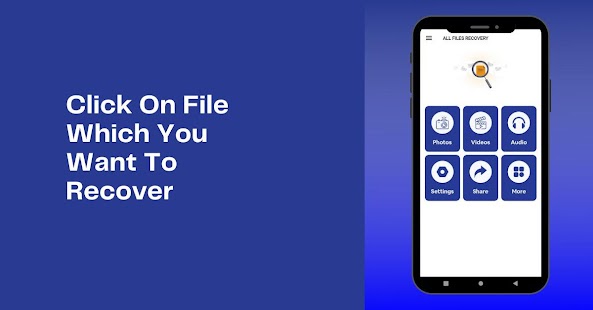 recover deleted all files Screenshot