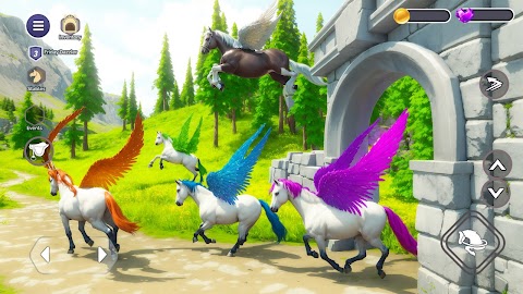 My Flying Unicorn Horse Gameのおすすめ画像5