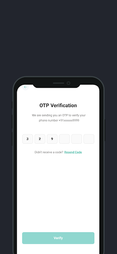 Android application Accident Reporter screenshort