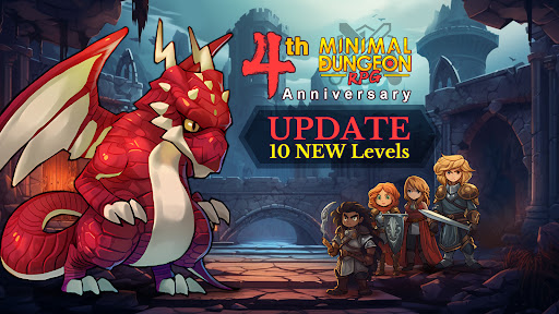Minimal Dungeon RPG: Awakening - Role Playing - games