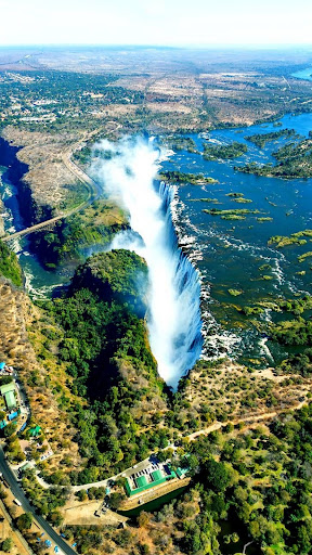 Android application Victoria Falls screenshort