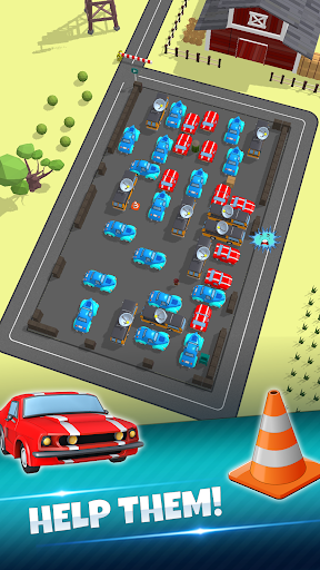Android application Car Parking: Traffic Jam screenshort