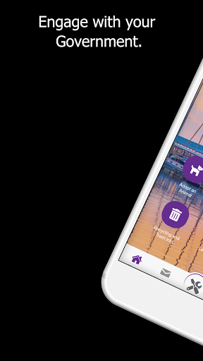 Android application ourLewisvilleTX screenshort