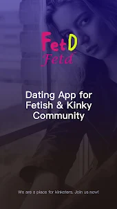 Date, Fetish BDSM, Kinky :Fetd