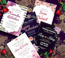 screenshot of Wedding Invitation Card Maker