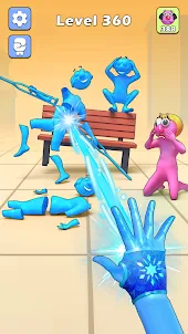 Boxing Annoying Uncle Battle