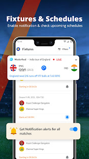 Cric House - Live Cricket App, Cricket Live, IPL 1.0.9 screenshots 6