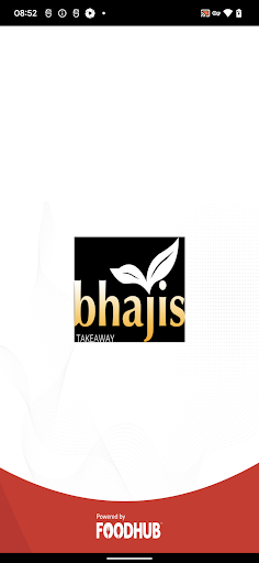 Android application Bhaji Takeaway screenshort