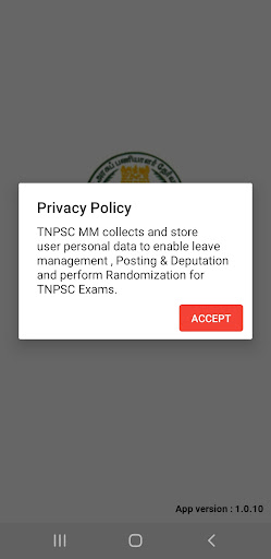 Android application TNPSC-MM screenshort