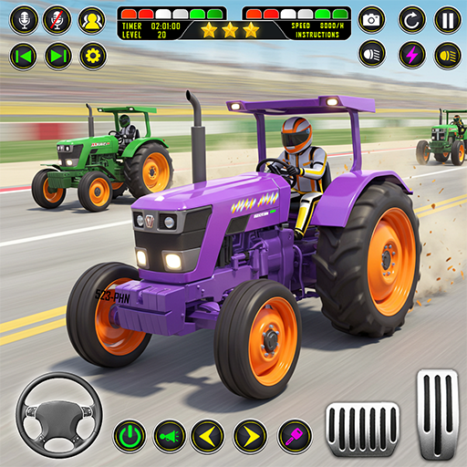 Tractor Racing Game 3d 2025 Windows에서 다운로드