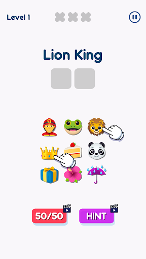 Emoji Guess Puzzle APK-MOD(Unlimited Money Download) screenshots 1