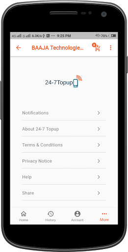 24-7 Topup Screen 3