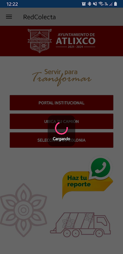 Red Colecta Screen 3