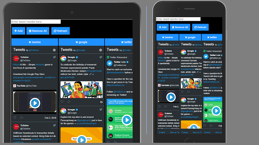 Bookmark & View Tweets Screen 2