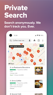 DuckDuckGo Privacy Browser + Screenshot